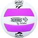 Tachikara Sof-Tec Zebra Pink/White Indoor/Outdoor Foam Backed Panel Volleyball