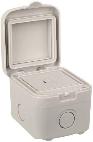 IP55 Waterproof Outdoor Single Fused Electrical Connection Unit 13A