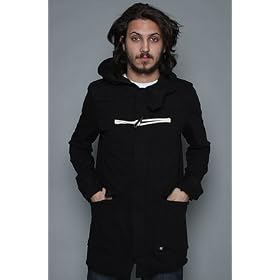 KR3W The Maritime Jacket in Black,Jackets for Men