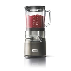 Philips Robust Collection HR2181/00 2 Blade Blender, 850 Watt