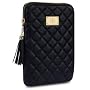 Quilted �tui de Poche "Covert" en Cuir pour iPad M&hellip de COVERT