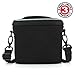 USA Gear Weather Resistant Top-Loading Digital Camera Bag with Rain Cover - Works With Panasonic Lumix DMC-GX85 , DMC-GF8 , DMC-ZS110 and More Cameras