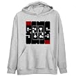 My Game - Bridge Silhouette Sports Mens Hoodie (Heather Gray, Sizes X-Small - XXX-Large)