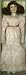 Court of Dolls Samantha Genuine Fine Bisque Porcelain Doll by Jenny - 29 inches tall - Certificate o