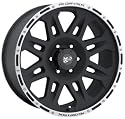 Pro Comp Alloys Series 7105 Flat Black - 17 x 9 Inch Wheel