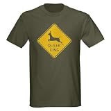Queer Crossing 2 Funny Dark T-Shirt by CafePress