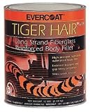 Fibreglass Evercoat 1189 Tiger Hair Long Strand Fiber Reinforced Filler – Quart