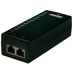Intellinet Power over Ethernet (PoE) Injektor (1 Port, 48 V DC, IEEE 802.3af kompatibel) schwarz