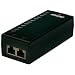 Intellinet Power over Ethernet (PoE) Injektor (1 Port, 48 V DC, IEEE 802.3af kompatibel) schwarz