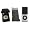 4G BLACK FLIP CASE + GREY SOCK & FREE ICE BOX COVER FOR THE  APPLE iPOD NANO (4th GENERATION) 8GB 16GB (SEP 2008) + NEW NECK STRAP