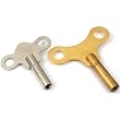 2 Clock Chime Keys Clockmakers Repair Tools Sz 8 4.25mm