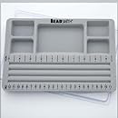 Mini Bead Board w/Lid, 3 Straight Channel (7.75x11.25in) - BBS3