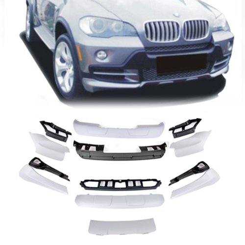 Front & Rear Aerodynamic Aero Bumper Body Kit for 07 - 10 BMW X5 E70 Brand New 2007 2008 2009 2010 08 09