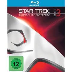 Star Trek: Raumschiff Enterprise - Season 3 (Remastered) [Blu-ray]