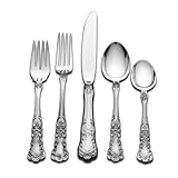 IMAGE OF Gorham Buttercup 5-Piece Sterling Silver Flatware Place Set, Service for 1