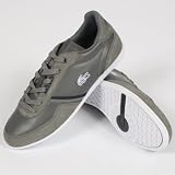 Lacoste Wolcott Ls SpmMens Shoes in Dark Grey/Purple