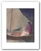 The Barque, c. 1902 by Odilon Redon 10x8.25 Art Print Poster