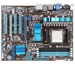 Asus Motherboard M4A785TD-V EVO/U3S6 785G/SB710 AM3 FSB5200MTs DDR3 PCI-E 2 USB3 ATX Retail