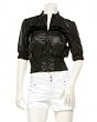 2b Smocked Ruffle Jacket