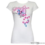 Jeffree Star - Daily Dose Girls T-shirt in White, Size: Medium