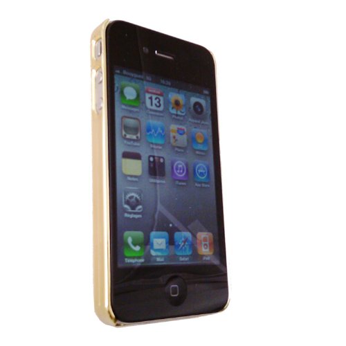 Bluetrade Schale f&uuml;r Apple iPhone 4 gold