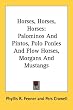 Horses, Horses, Horses: Palominos And Pintos, Polo Ponies And Plow Horses, Morgans And Mustangs