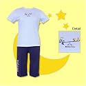 Life is Good Women's Balance Sky Tee & Harmony Knee Length Pant