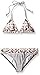 Billabong Girls' Gee Geo Tri Set Swim Suit