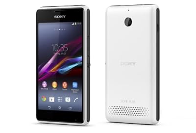 Sony Xperia E1 (Dual SIM, White, 2GB)