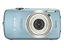 Canon Digital IXUS 200 IS Digitalkamera (12 Megapixel, 5-fach opt. Zoom, 3,0" TOUCH-Display, HDMI, 24mm Weitwinkel) blau