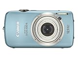 Canon Digital IXUS 200 IS Digitalkamera (12 Megapixel, 5-fach opt. Zoom, 7,6 cm (3 Zoll) TOUCH-Display, HDMI, 24mm Weitwinkel) blau