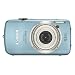 Canon Digital IXUS 200 IS Digitalkamera (12 Megapixel, 5-fach opt. Zoom, 7,6 cm (3 Zoll) TOUCH-Display, HDMI, 24mm Weitwinkel) blau