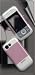 XpressNetworks - Nokia 5200 Pig Pink and White Mobile Phone Cover/Facia