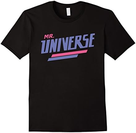 Men's MrUniverses T-Shirt XL Black