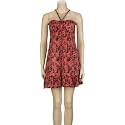 FULL TILT Batik Dress - Coral