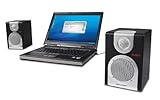 HIGH-QUALITY DESKTOP COMPUTER SPEAKERS WITH USB AUDIO RECORDING SOFTWARE