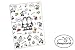 Flauschige Fleecedecke aus der neuen Hi sheep! Serie von sheepworld.Material: 100% 
PolyesterAbmessungen: 150 x 200 cmMotiv: Hi sheep!Farbe:�weiߠund schwarzwaschbar bis 
40�CLieferumfang: sheepworld�Fleecedecke Hi sheep!