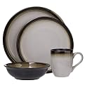 Stoneware 16-pc. Dinnerware Set - Cream