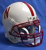 Schutt Nebraska Cornhuskers Full Size Authentic Helmet