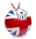 Funtime Gifts Union Jack Hopper
