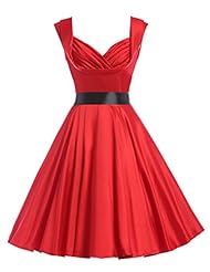 V-neck Cutout Ruched Vintage General Print Cocktail Satin Sleeveless Homecoming Dress/Bridesmaid Dress/Party Dress/Wedding Dress 
