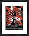U2 Vertigo Live From Chicago - Custom Framed Original Ad