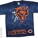 Chicago Bears Fade Tie Dye Adult T-Shirt