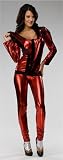 Michael Jackson Thriller Costume Jacket Socks and Leggings Adult Women's Halloween Costume