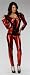 Her Thrill Jacket Socks and Leggings Adult Women's Halloween Costume