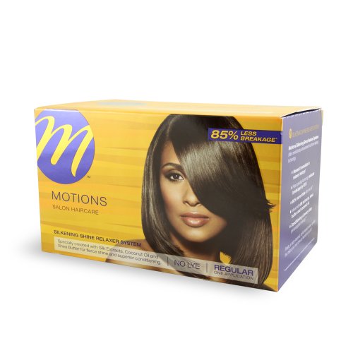 Motions Relaxer System, Silkening Shine, No Lye, Regular
