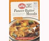 Paneer B Masala, Pack of 6 - 10 Ounce Packets (60 Oz. )