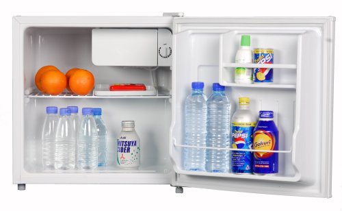 Magic Chef 1.7 Cu Ft Refrigerator White MCBR170WMD