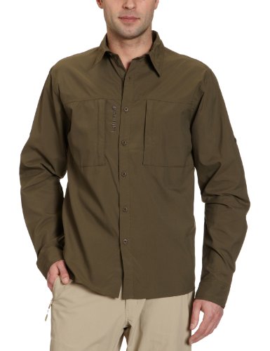 Lafuma Herren Funktionshemd MAKALU Long Sleeve, vetiver green, L, LFV7303