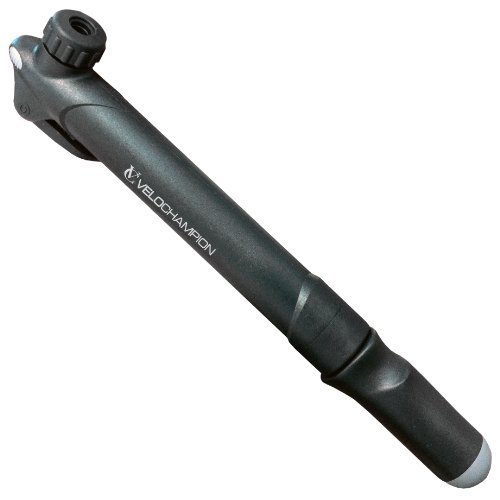 VeloChampion Mini Bike Pump - Black